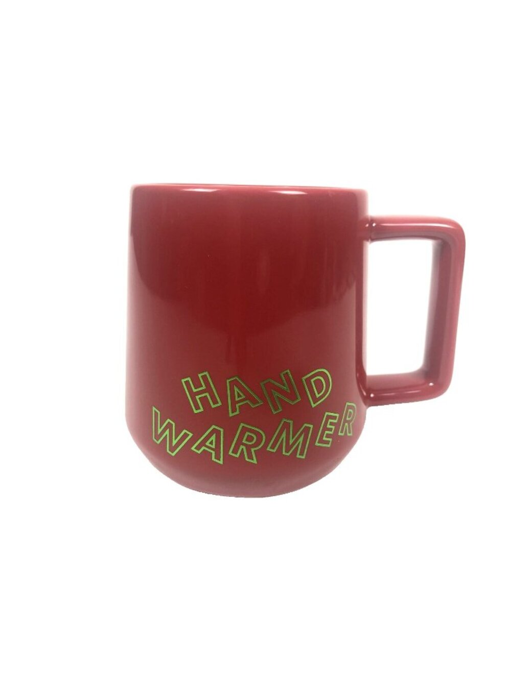 Starbucks 2019 Winter Hand Warmer Coffee Mug Holiday Christmas Red 12 Oz